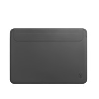 Чохол-конверт WiWU Skin Pro II для ноутбука MacBook планшета до 12" Grey