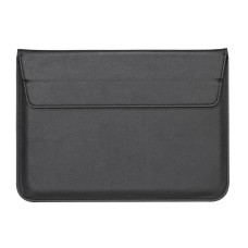 Чохол - конверт - підставка xVibe Leather PU для MacBook ноутбука планшета 13"-14.2" Black