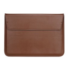 Чохол-конверт-підставка xVibe Leather PU для MacBook ноутбука планшета 13"-14.2" Brown