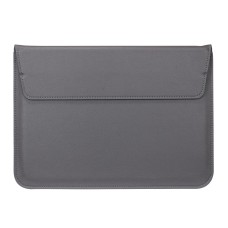 Чохол-конверт-підставка xVibe Leather PU для MacBook ноутбука планшета 13"-14.2" Grey