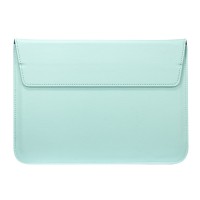Чохол-конверт-підставка xVibe Leather PU для MacBook ноутбука планшета 13"-14.2" Mint Green