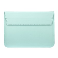 Чохол-конверт-підставка xVibe Leather PU для MacBook ноутбука 15"-16.2" Mint Green