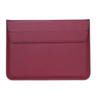 Чохол - конверт - підставка xVibe Leather PU для MacBook/ноутбук 11/12 Wine red