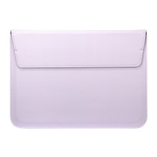 Чохол-конверт-підставка xVibe Leather PU для MacBook ноутбука планшета 13"-14.2" Light Purple