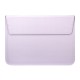 Чохол-конверт-підставка xVibe Leather PU для MacBook ноутбука планшета 13"-14.2" Light Purple