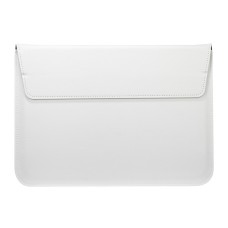 Чохол-конверт-підставка xVibe Leather PU для MacBook ноутбука планшета 13"-14.2" White