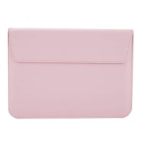 Чохол - конверт - підставка xVibe Leather PU для MacBook/ноутбук 11/12 Pink