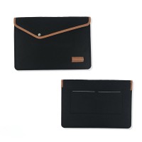 Чохол - конверт з повсті xVibe Felt sleeve для MacBook ноутбука планшета до 12" Black
