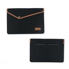Чохол - конверт з повсті xVibe Felt sleeve для MacBook ноутбука планшета до 12" Black