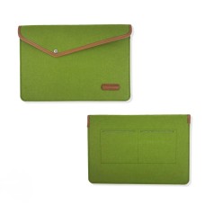 Чохол - конверт з повсті xVibe Felt sleeve для MacBook ноутбука планшета 13"-14.2" Green