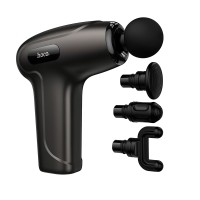 Фітнес-масажер для м'язів Hoco HP51 Electric mini silent fascia gun Black
