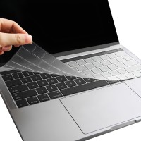 Силіконова накладка WiWU Keyboard Protector на клавіатуру MacBook New Pro 15" (2016-2019) US Прозора