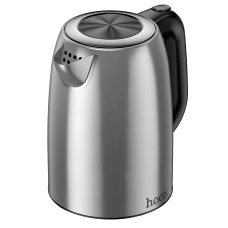 Електрочайник Hoco HE12 stainless steel electric kettle 1.7L 1850-2200W Grey