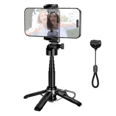 Монопод-трипод HOCO K27 Magic portable mini live broadcast stand 0.39 Black