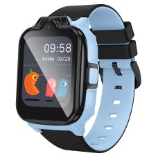 Дитячий смарт-годинник HOCO Y104 4G children phone-watch GPS/WiFi Blue
