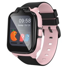 Дитячий смарт-годинник HOCO Y104 4G children phone-watch GPS/WiFi Pink