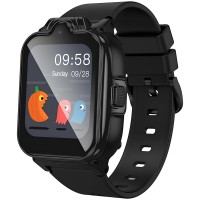 Дитячий смарт-годинник HOCO Y104 4G children phone-watch GPS/WiFi Black