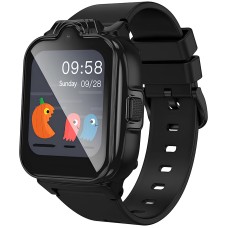 Дитячий смарт-годинник HOCO Y104 4G children phone-watch GPS/WiFi Black