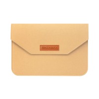 Чохол - конверт із повсті ZAMAX для MacBook ноутбука планшета 13"-14.2" Beige