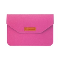 Чохол - конверт із повсті ZAMAX для MacBook ноутбука планшета 13"-14.2" Candy