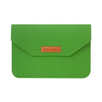 Чохол - конверт із повсті ZAMAX для MacBook ноутбука планшета 13"-14.2" Green