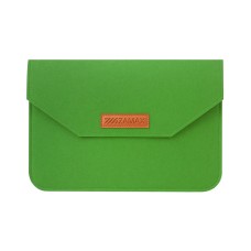 Чохол - конверт із повсті ZAMAX для MacBook ноутбука планшета 13"-14.2" Green