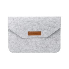 Чохол - конверт із повсті ZAMAX для MacBook ноутбука планшета 15"-16.2" Light Grey
