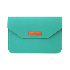 Чохол - конверт із повсті ZAMAX для MacBook ноутбука планшета 13"-14.2" Marine green
