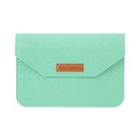 Чохол - конверт із повсті ZAMAX для MacBook ноутбука планшета 13"-14.2" Mint