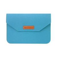 Чохол - конверт із повсті ZAMAX для MacBook ноутбука планшета 13"-14.2" Sky Blue