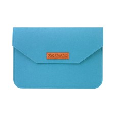 Чохол - конверт із повсті ZAMAX для MacBook ноутбука планшета 13"-14.2" Sky Blue