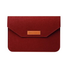 Чохол - конверт із повсті ZAMAX для MacBook ноутбука планшета 13"-14.2" Marsala