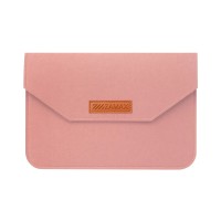 Чохол - конверт із повсті ZAMAX для MacBook ноутбука планшета 13"-14.2" Peach