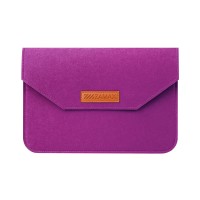 Чохол - конверт із повсті ZAMAX для MacBook ноутбука планшета 13"-14.2" Purple