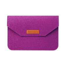Чохол - конверт із повсті ZAMAX для MacBook ноутбука планшета 13"-14.2" Purple