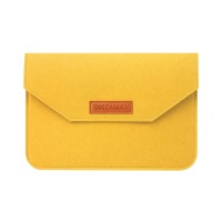 Чохол - конверт із повсті ZAMAX для MacBook ноутбука планшета 13"-14.2" Yellow