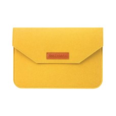 Чохол - конверт із повсті ZAMAX для MacBook ноутбука планшета 13"-14.2" Yellow