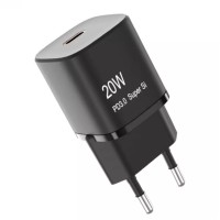 Мережевий зарядний пристрій Veron TC-099 20W Black