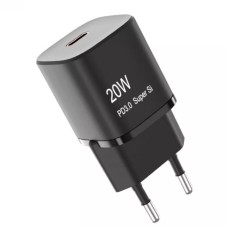 Мережевий зарядний пристрій Veron TC-099 20W Black