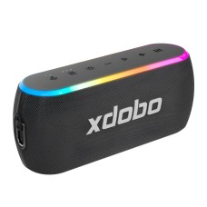 Портативна колонка Bluetooth Xdobo x8 III IPX7 BT5.3 EQ 60W black