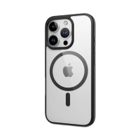Чохол Rock Guard Clear with MagSafe для iPhone 16 Pro Black