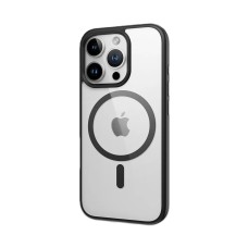 Чохол Rock Guard Clear with MagSafe для iPhone 16 Pro Black
