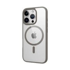 Чохол Rock Guard Clear with MagSafe для iPhone 16 Pro Grey