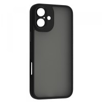 Чохол накладка ROCK Guard Touch Series Protection (Anti-drop Lens) for iPhone 16 Plus Black