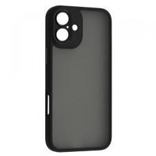 Чохол накладка ROCK Guard Touch Series Protection (Anti-drop Lens) for iPhone 16 Plus Black