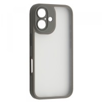 Чохол накладка ROCK Guard Touch Series Protection (Anti-drop Lens) for iPhone 16 Plus Gray
