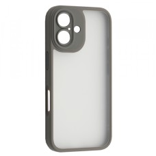 Чохол накладка ROCK Guard Touch Series Protection (Anti-drop Lens) for iPhone 16 Gray