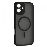 Чохол накладка ROCK Guard Touch Series with Magsafe (Anti-drop Lens) for iPhone 16 Plus Black