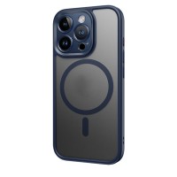 Чохол накладка ROCK Guard Touch Series with Magsafe (Anti-drop Lens) for iPhone 16 Pro Max Blue