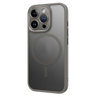 Чохол накладка ROCK Guard Touch Series with Magsafe (Anti-drop Lens) for iPhone 16 Pro Max Grey